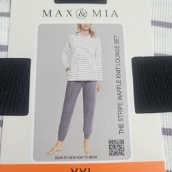 Woman's 2 Piece Lounge Set