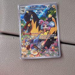 Iono's Kilowattrel #163 Pokemon Journey Together