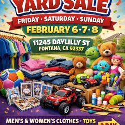 Huge Yard Sale