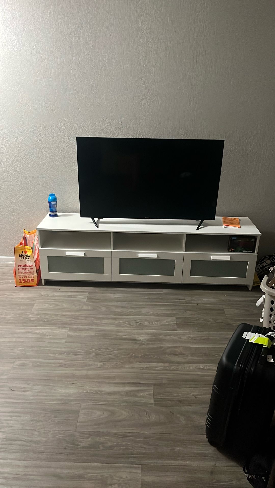 White Tv Stand For Sale