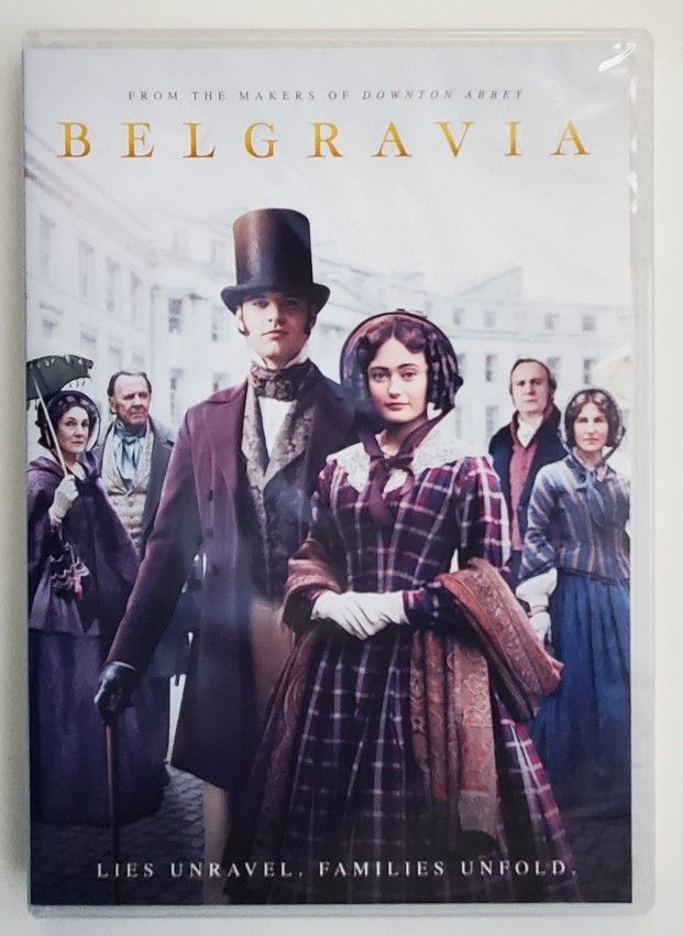 Belgravia 6 Part 2 Disc Drama DVD Set ♻️