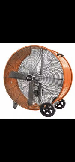 Industrial / Construction Floor Fan