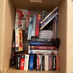 Various Movies $1 Each