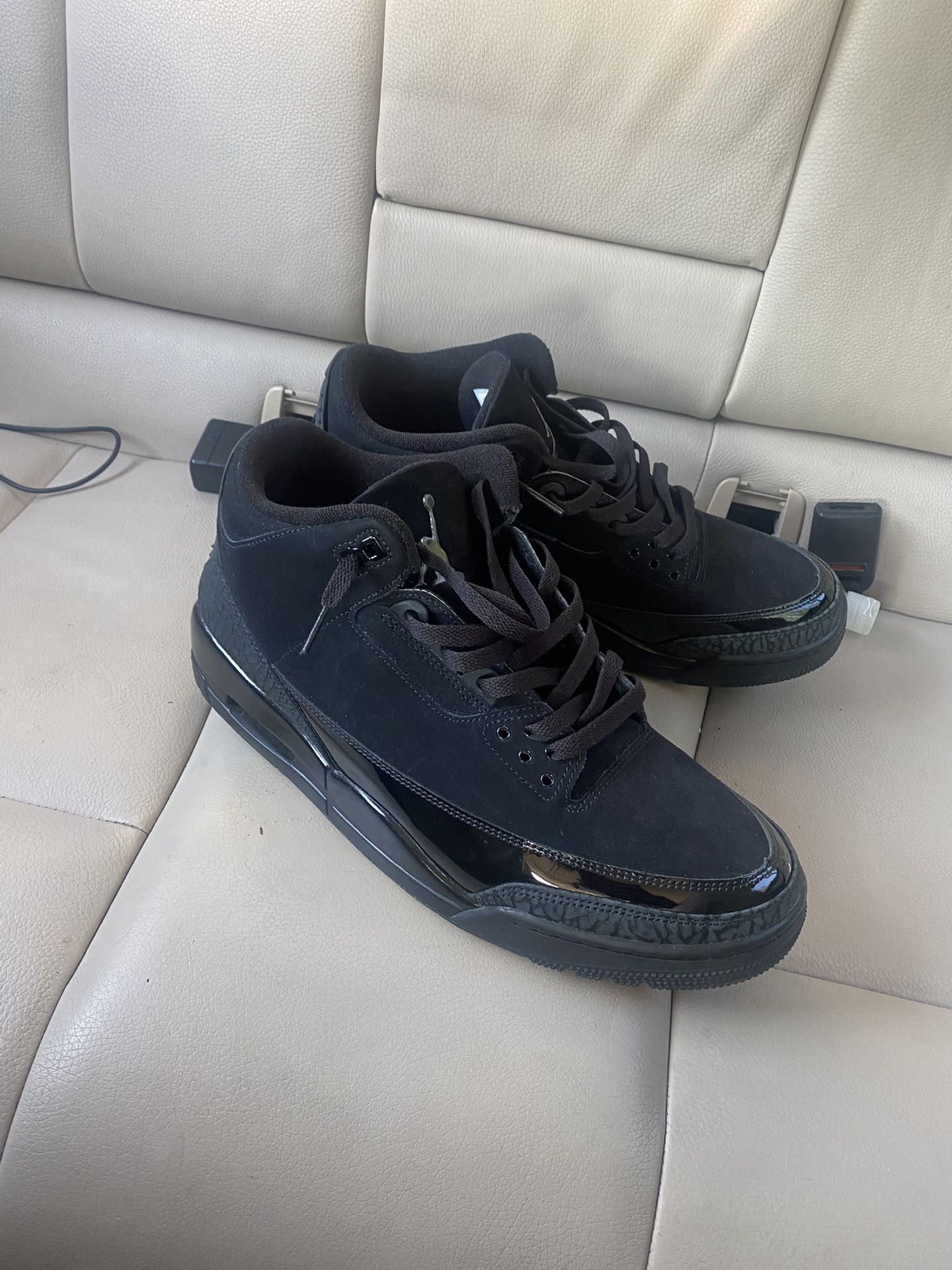 Jordan 3 Retro Black Cats