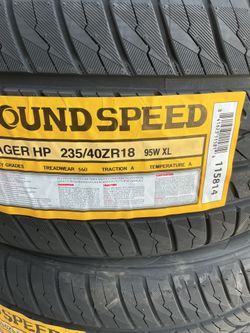 235 40 18 Groundspeed Voyager GT