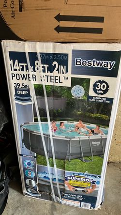 Above ground pool