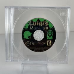 Luigi’s Mansion Nintendo GameCube, 2003