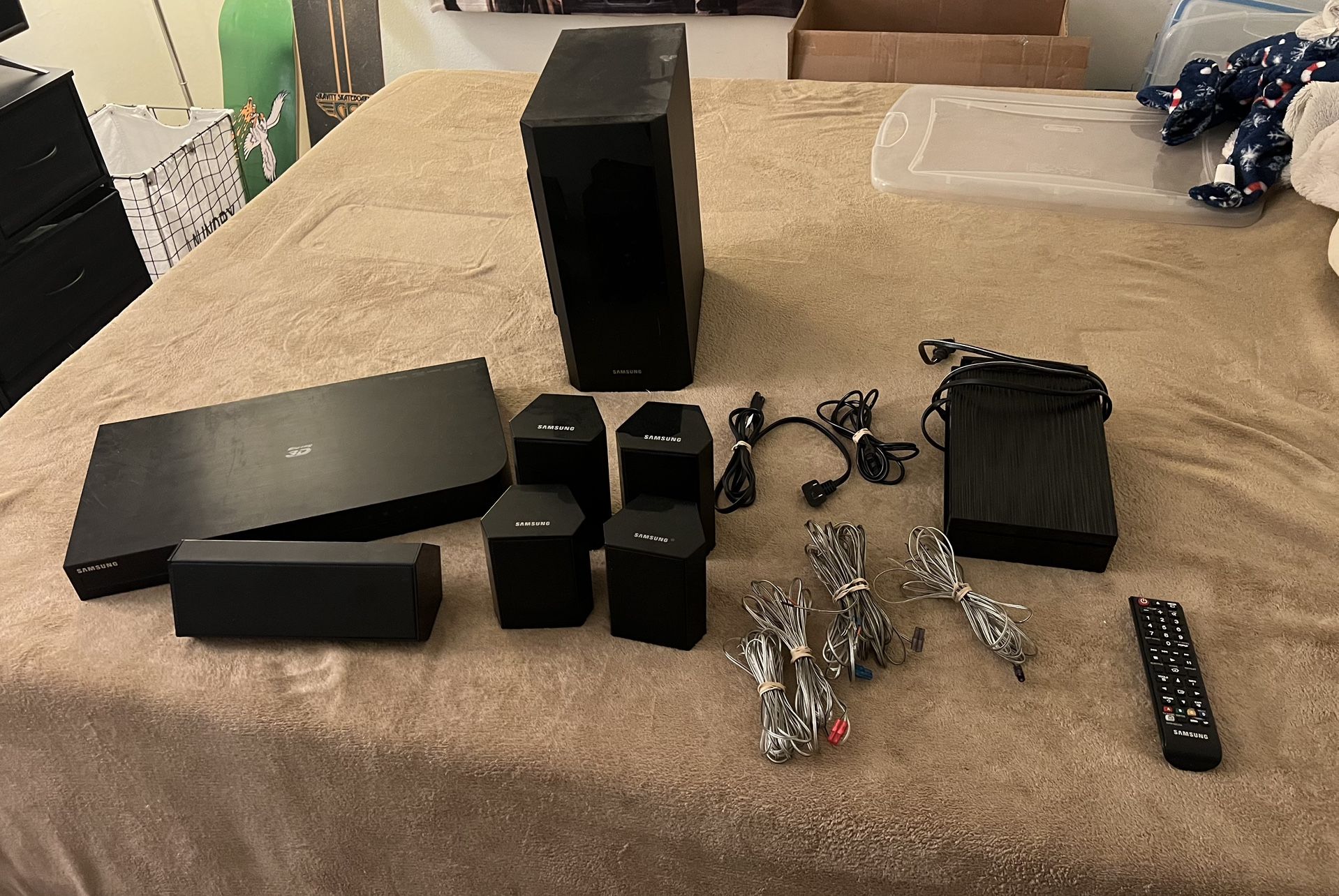 Samsung Blu-Ray Home Theatre System