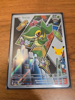 Snivy - First Partners