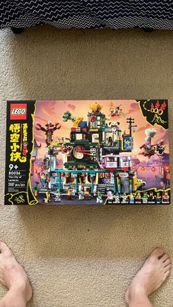 NEW Lego Monkie Kid City of Lanterns 80036