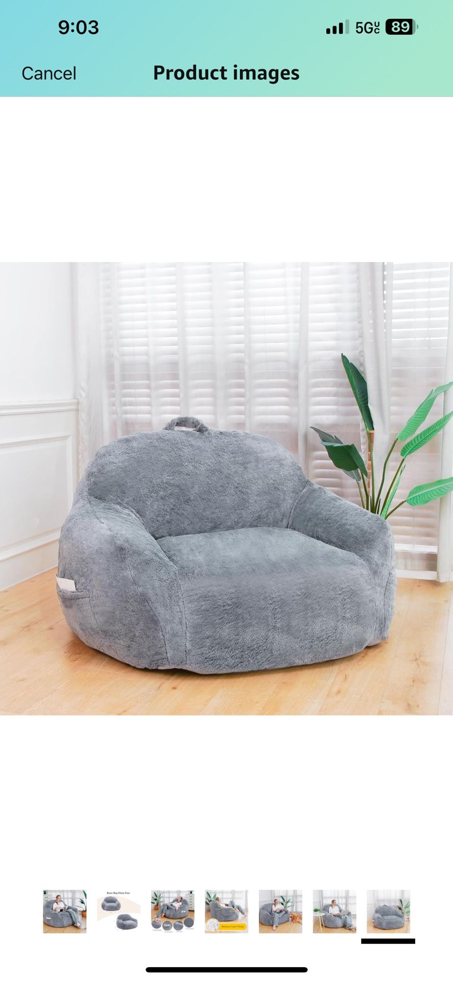Big Beam  Bag Chair