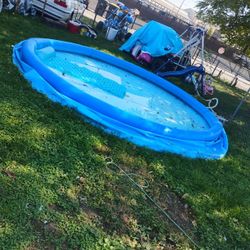 15 By 15 Foot  Pool Good Condition 4 Foot High 