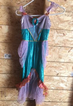 Little mermaid costume size 6