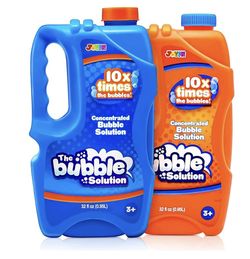 Bottles Bubbles Refill Solutions 64 oz 