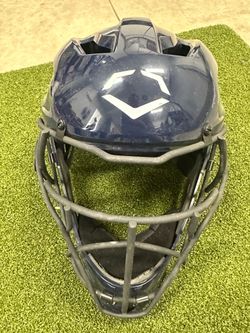 Baseball/ Evo Shield Catchers helmet
