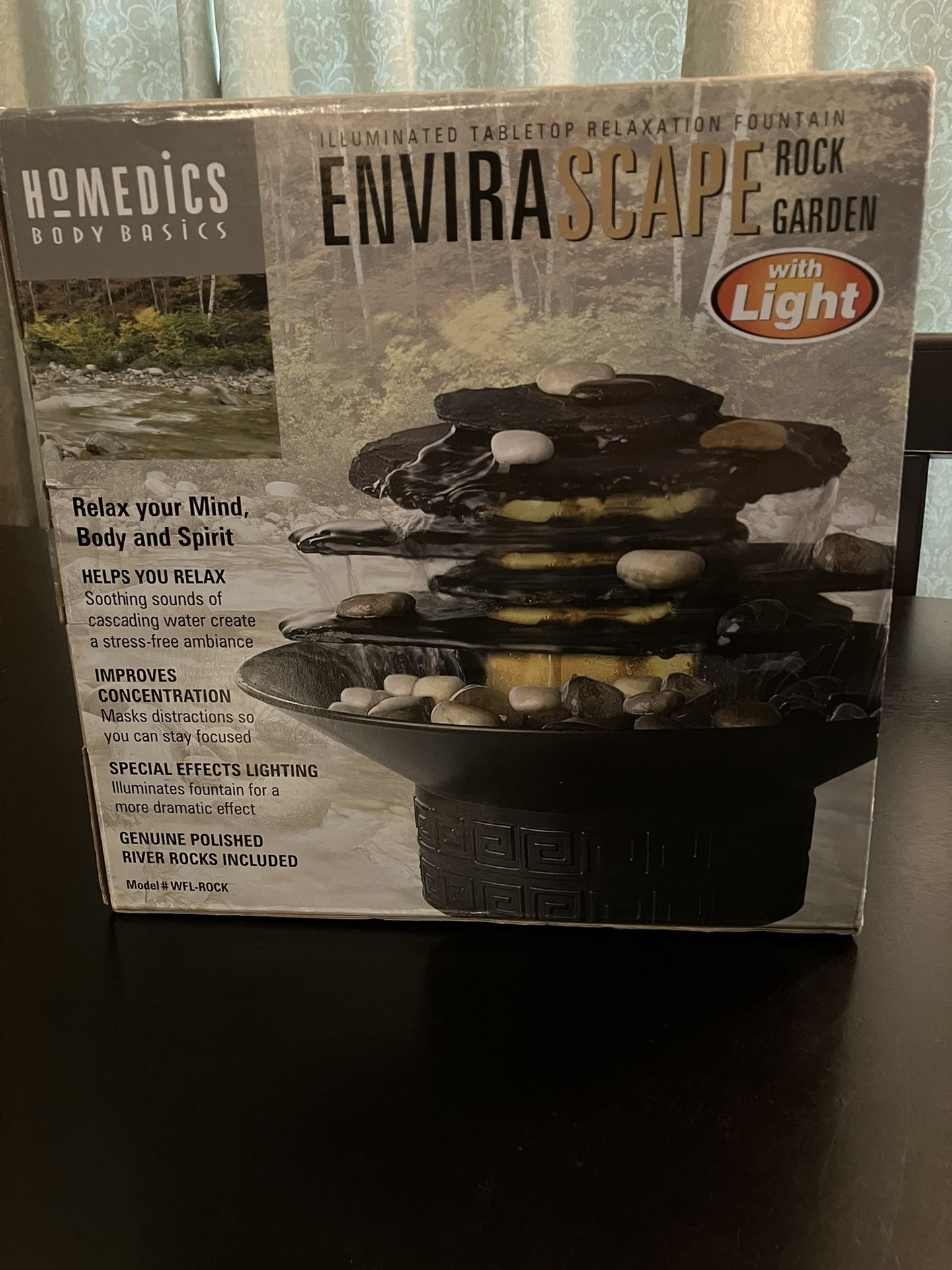 Homedics Envirascape Rock Garden