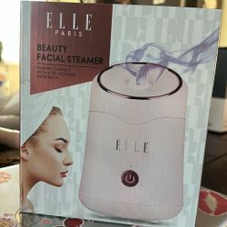 Elle Paris Beauty Facial Steamer