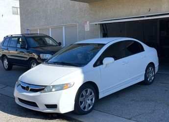 2010 Honda civic sedan