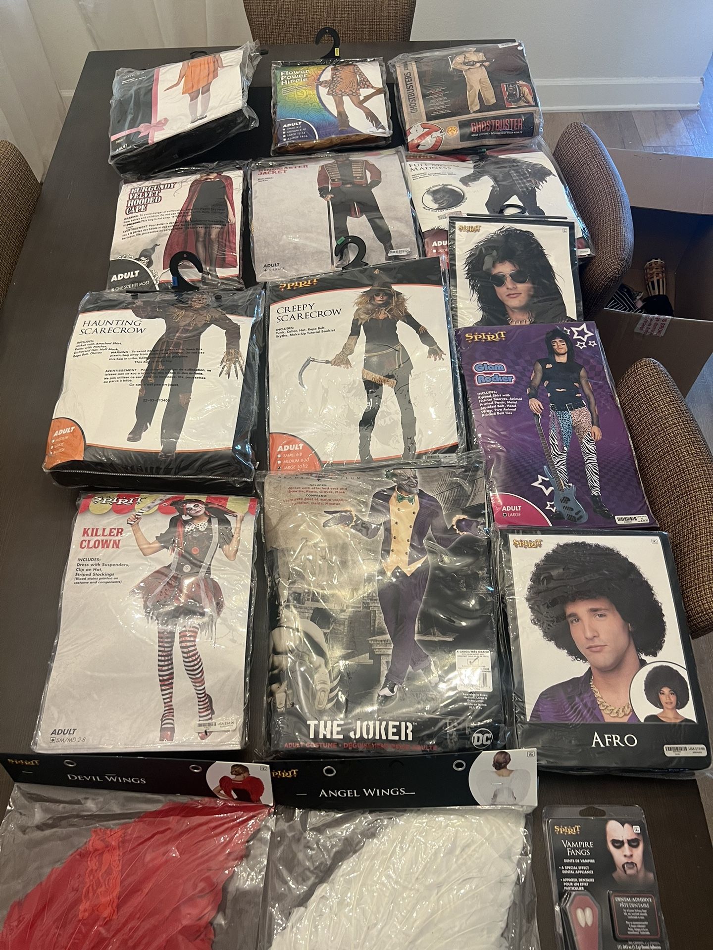 Halloween Costumes (New)