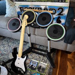 Rock Band Bundle for Xbox 360