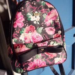 Juicy Couture Purse Backpack