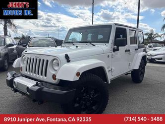 2013 Jeep Wrangler Unlimited