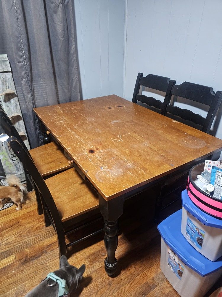 Solid Wood Table