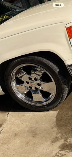 20s Chevy rims trade