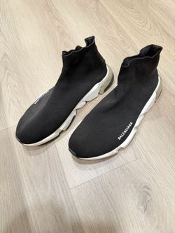 Balenciaga Speed Trainers Clearsole (USA Size 12)