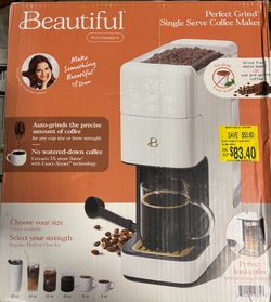 New single serve Coffee Maker