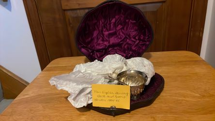 Four English Sterling Silver Cups and Spoons