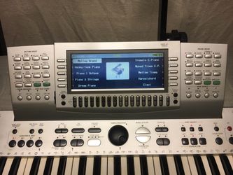 Technics KN6500 digital Keyboard