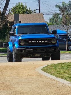 2024 FORD BRONCO