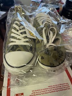 Converse Low Tops camouflage