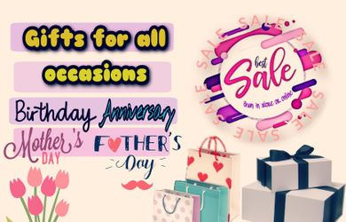 Visit my profile!  I know there will be something you like!!  May 10 is coming!!