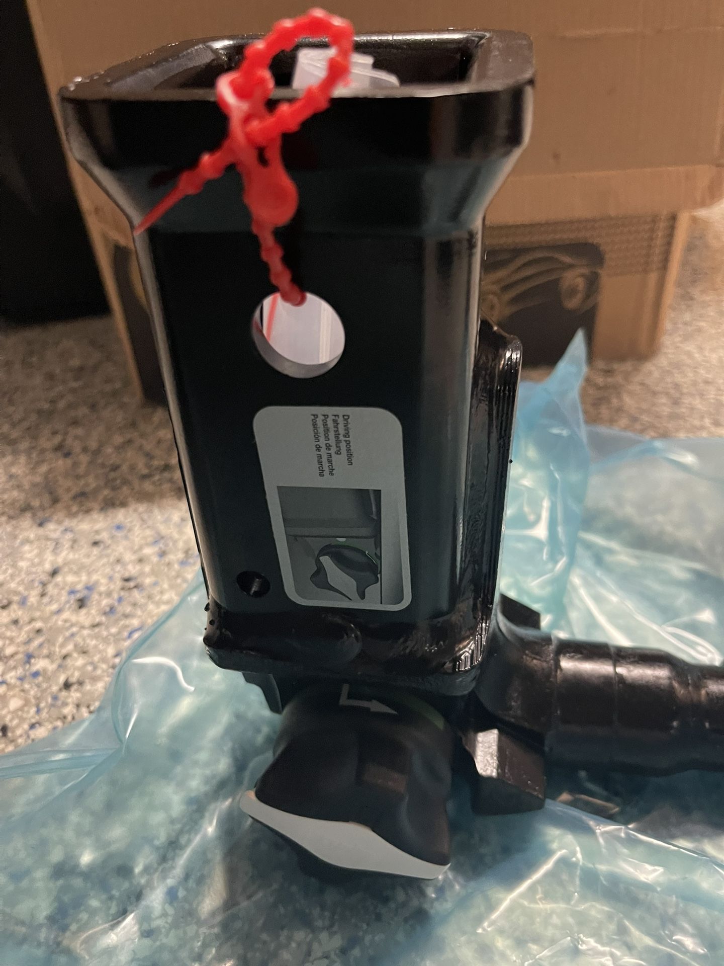 Tesla model X Tow Hitch - New