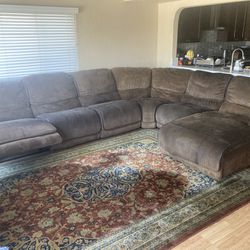 6-Piece coach sectional sofa set - $200