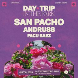 Day Trip In The Park Ticket