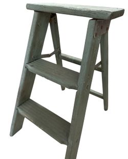 Antique Step Ladder