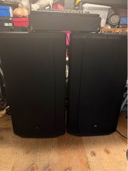 Jbl Srx835p S  series 2000W powered speaker PA system set