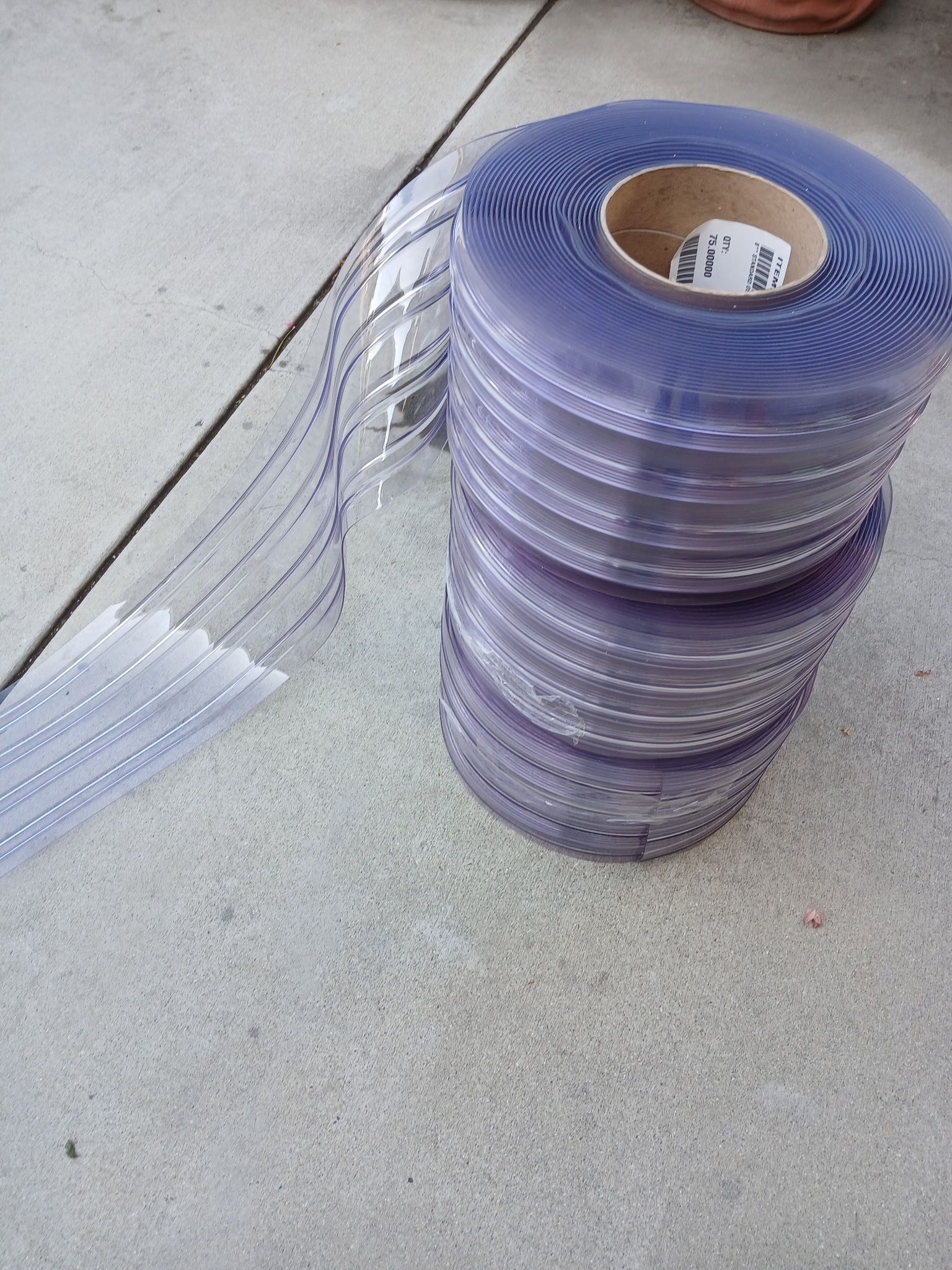 Vinyl Strip Curtains