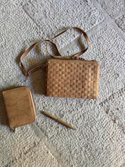 New-Women hand bag-wallet-pen