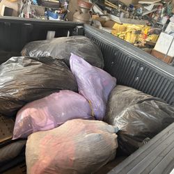 Bags And Bags Of Clothes