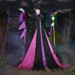 6.5ft Animated Led Maleficent  Halloween 🎃 