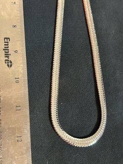 925 Sterling Silver Snake Chain Necklace