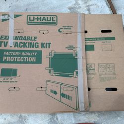 TV Moving Box. (Fits Upto 70”)