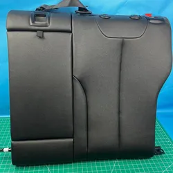 15-16 BMW 428I F36 REAR LEFT DRIVER SIDE SEAT UPPER CUSHION COVER OEM BLACK