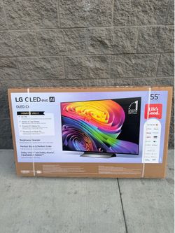 LG - 55" Class C6 Series OLED evo AI 4K Smart webOS TV (2026)