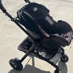 Stroller, Car Seat And Bassinet, 3 In 1