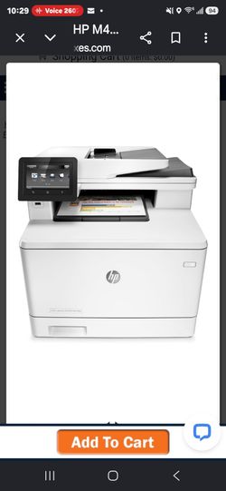 HP Color Laserjet Pro MFP /M477 fnw